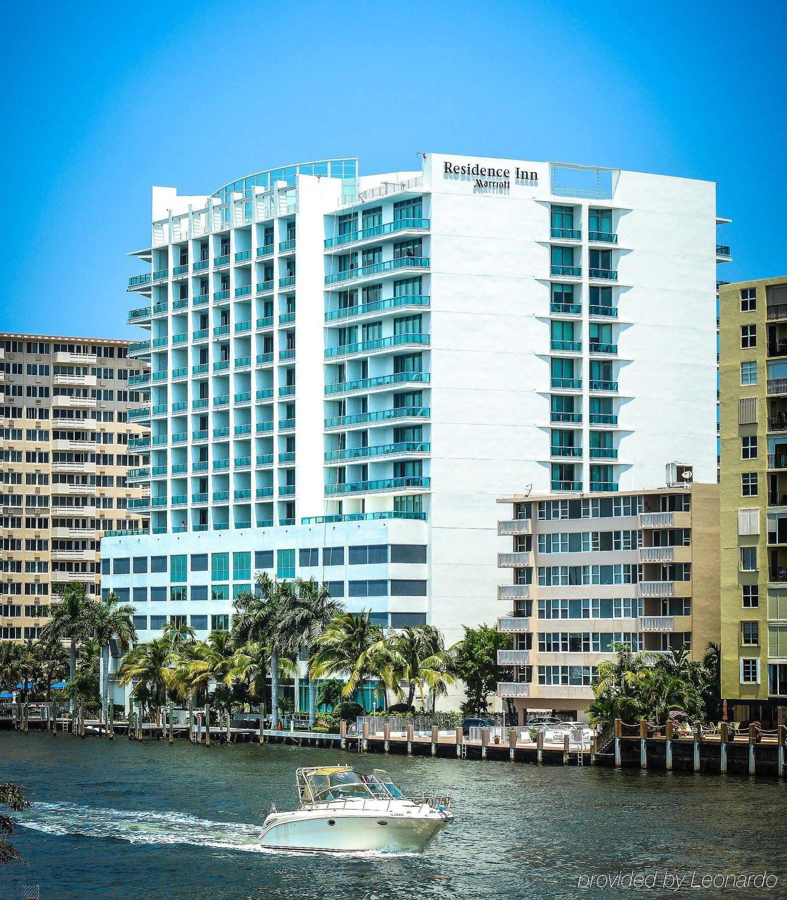 劳德代尔堡浅海万豪原住酒店 外观 照片